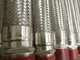 Stainless Steel Braided PTFE  Hose / Vibration Absorber supplier