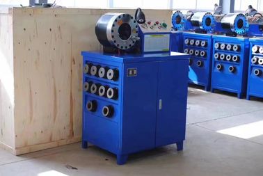 High crimp accuracy hose crimper / hydraulic hose crimping machine /  crimping machine / crimper supplier