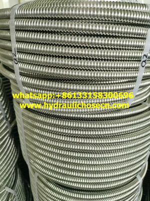 SS304 flexible water hose, flexible vaccum hose,  SS316L flexible hose, flexible metal hose supplier
