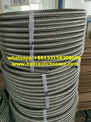 SS304 flexible water hose, flexible vaccum hose,  SS316L flexible hose, flexible metal hose supplier