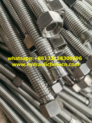 SS304 flexible water hose, flexible vaccum hose,  SS316L flexible hose, flexible metal hose supplier
