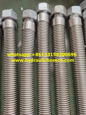 SS304 flexible water hose, flexible vaccum hose,  SS316L flexible hose, flexible metal hose supplier