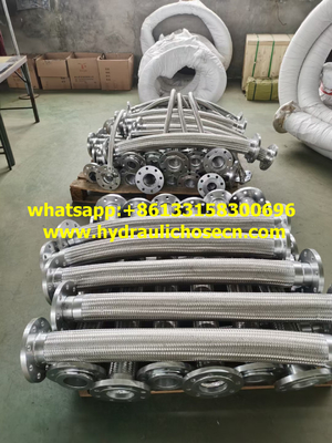 SS316 flexible hose, water pump hose, flexible vaccum hose,  SS316L flexible hose, flexible metal hose supplier