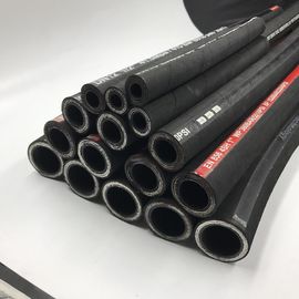 hydraulic pressure hose / hydraulic high pressure hose EN856 4SH /4 wire spiral high pressure rubber hose supplier