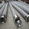 Flexible metal hose assembly / stainless steel flexible hose flange fittings assembly supplier