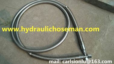 vaccum insulated hose / stainless steel flexible hose/ liquid nitrogen hose / low temperature flexible metal hose supplier