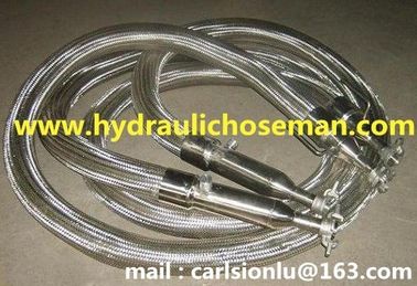 vaccum insulated hose / stainless steel flexible hose/ liquid nitrogen hose / low temperature flexible metal hose supplier