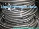 vaccum insulated hose / stainless steel flexible hose/ liquid nitrogen hose / low temperature flexible metal hose supplier