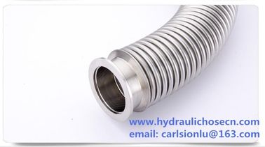 vaccum insulated hose / stainless steel flexible hose/ liquid nitrogen hose / low temperature flexible metal hose supplier