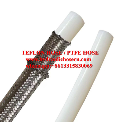 Teflon hose, PTFE hose, stainless steel flexible hose, stainless steel teflon hose, stainless steel ptfe hose supplier