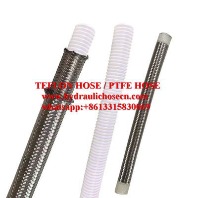 Teflon hose, PTFE hose, stainless steel flexible hose, stainless steel teflon hose, stainless steel ptfe hose supplier