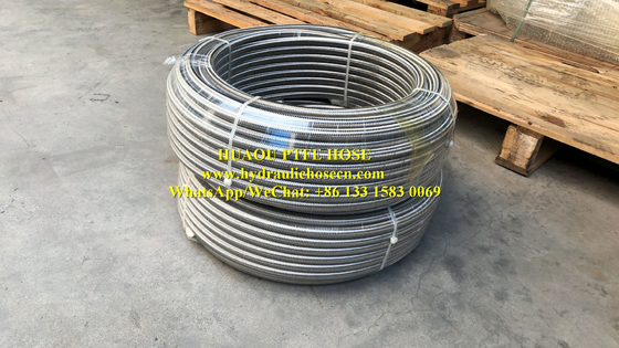SS304 Teflon hose, PTFE hose, stainless steel flexible hose, stainless steel teflon hose, stainless steel ptfe hose supplier