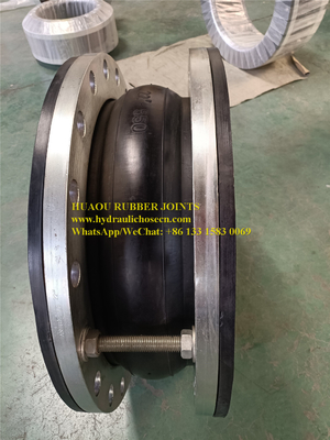 Customizable Rubber Bellows and Flexible Joints for Heavy Duty Applications supplier