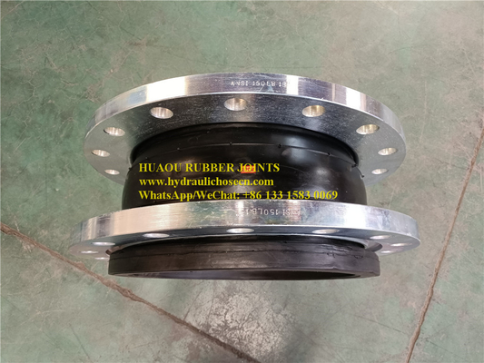 Customizable Rubber Bellows and Flexible Joints for Heavy Duty Applications supplier