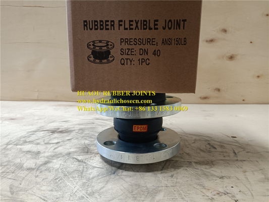 Customizable Rubber Bellows and Flexible Joints for Heavy Duty Applications supplier