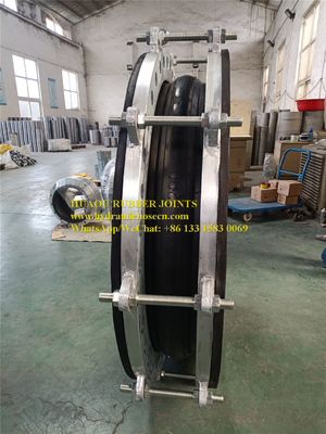 Customizable Rubber Bellows and Flexible Joints for Heavy Duty Applications supplier