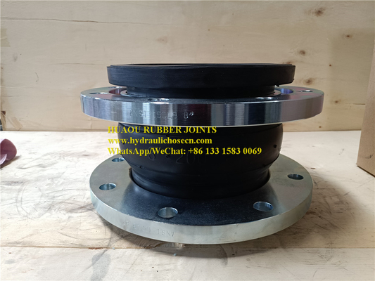Customizable Rubber Bellows and Flexible Joints for Heavy Duty Applications supplier