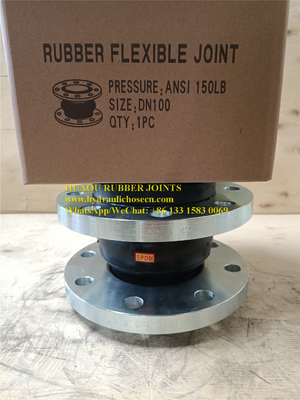 Rubber Bellows and Flexible Joints The Perfect Fit for High Pressure Industrial Needs supplier
