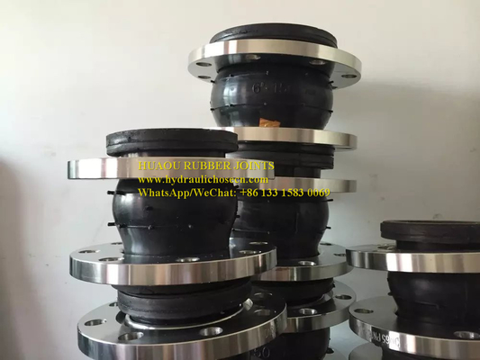 Rubber Bellows and Flexible Joints The Perfect Fit for High Pressure Industrial Needs supplier