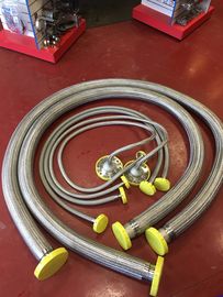 Flexible Metal hose / low temperature stainless steel hose / high pressure stainless steel flexible hose supplier