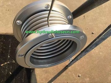 Low temperature vacuum insulate stainless steel flexible hose / high pressure stainless steel flexible hose supplier