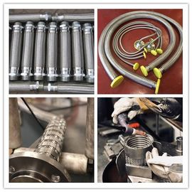 High temperature stainless steel flexible hose / high pressure stainless steel flexible hose supplier