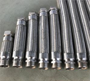 High temperature stainless steel flexible hose / high pressure stainless steel flexible hose supplier