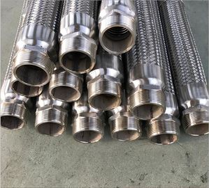 High temperature stainless steel flexible hose / high pressure stainless steel flexible hose supplier