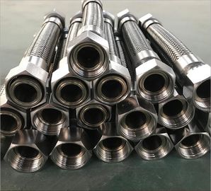 1&quot; low temperature LNG 304 stainless steel flexible hose / LNG Low Temperature Helic or Annular Type Metal Hose supplier