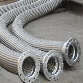 Big Diameter Metal Hose / High temperature high pressure stainless steel flexible hose / flexible stainless steel hose supplier