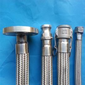 Flexible Metal Hose / Fire fighting stainless steel flexible hose / Irrigation flexible metal hose supplier