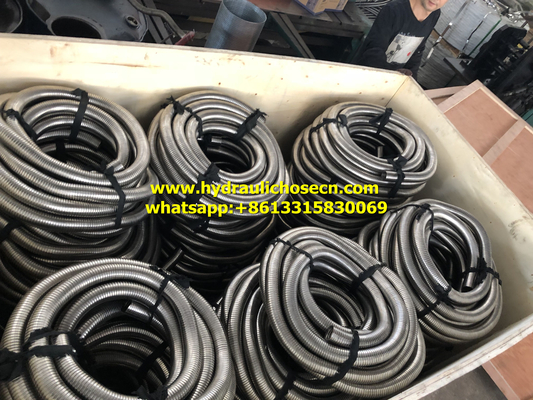 Flexible Exhaust hose, Exhaust system hose, generator exhaust hose, engine exhaust hose, truck exhaust hose supplier