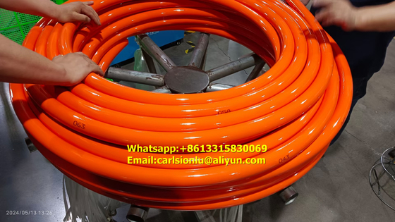 Water cleaning hose, water jetting hose, water blast hose, hydraulic hose R8, high pressure nylon hose supplier