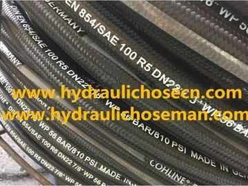 High quality Hydraulic Hose SAE 100 R5 / high temperature 100 centigrade R5 hydraulic hose supplier