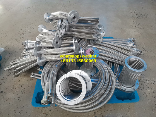 Stainless Steel Flexible Metal Hose for High-Temperature Environments supplier