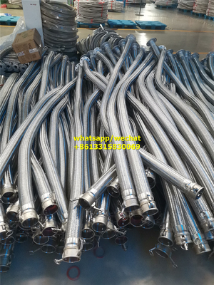 Stainless Steel Flexible Metal Hose for High-Temperature Environments supplier