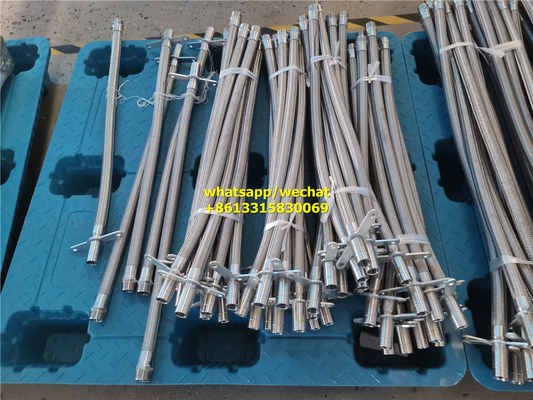 Stainless Steel Flexible Metal Hose for High-Temperature Environments supplier