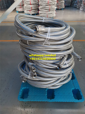 Stainless Steel Flexible Metal Hose for High-Temperature Environments supplier