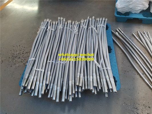 Stainless Steel Flexible Metal Hose for High-Temperature Environments supplier