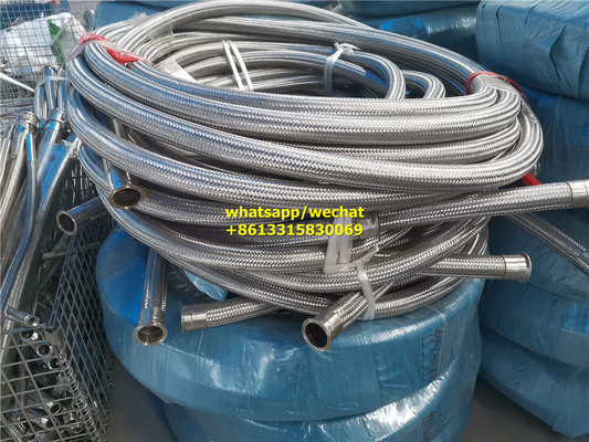Stainless Steel Flexible Metal Hose for High-Temperature Environments supplier