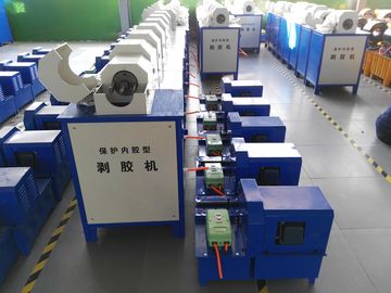 Hose cutting machine / hose skiving machine / rubber hose peeler / cutter / peeler supplier