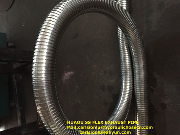 Exhaust flexible pipe / Truck Exhaust Flexible Pipe / Flexible Exhaust Hose / stainless steel extension tube supplier