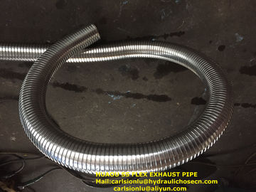 Exhaust flexible pipe / Truck Exhaust Flexible Pipe / Flexible Exhaust Hose / stainless steel extension tube supplier