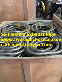 Exhaust flexible pipe / Truck Exhaust Flexible Pipe / Flexible Exhaust Hose / stainless steel extension tube supplier