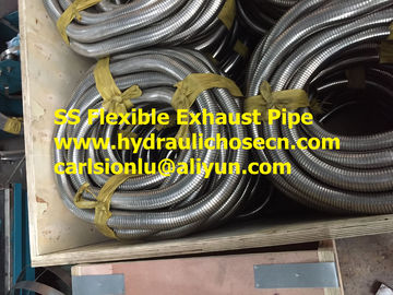 Exhaust flexible pipe / Truck Exhaust Flexible Pipe / Flexible Exhaust Hose / stainless steel extension tube supplier