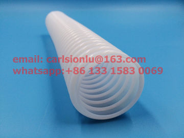 PTFE bellow / PTFE lining stainless steel hose / annular PTFE corrugated tubes / spiral PTFE corrugated tubes supplier