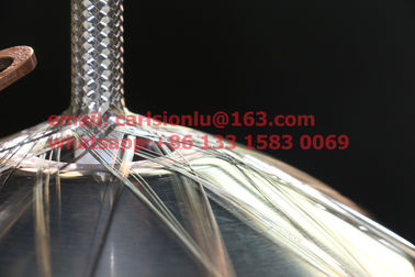 PTFE bellow / PTFE lining stainless steel hose / annular PTFE corrugated tubes / spiral PTFE corrugated tubes supplier