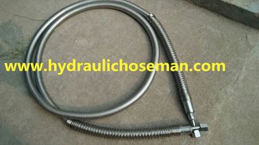 1&quot; low temperature LNG 304 stainless steel flexible hose / LNG Low Temperature Helic or Annular Type Metal Hose supplier