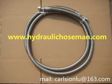 1&quot; low temperature LNG 304 stainless steel flexible hose / LNG Low Temperature Helic or Annular Type Metal Hose supplier