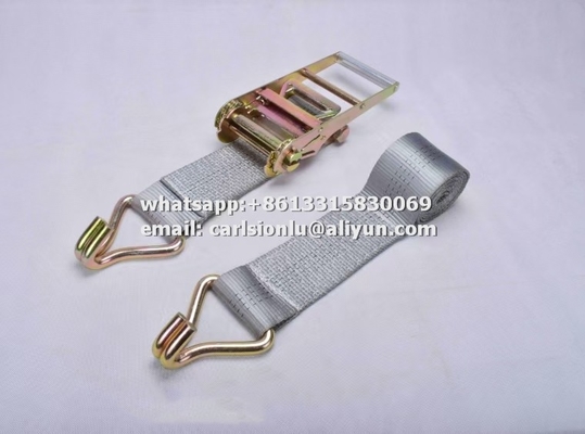 Industrial-Grade Ratchet Straps for Secure and Stable Cargo Transportation supplier